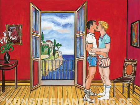 Hannes Steinert, single show - True Love @ Kunstbehandlung, Munich