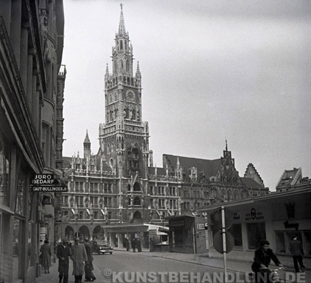 Herbert Wendling - historische München-Aufnahmen