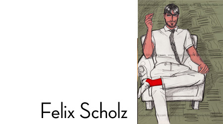 Felix Scholz, Kunstbehandlung