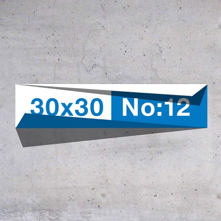 30x30 No:12