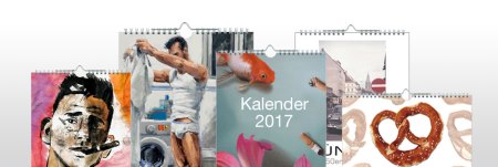 Kalender 2017 Kunstbehandlung