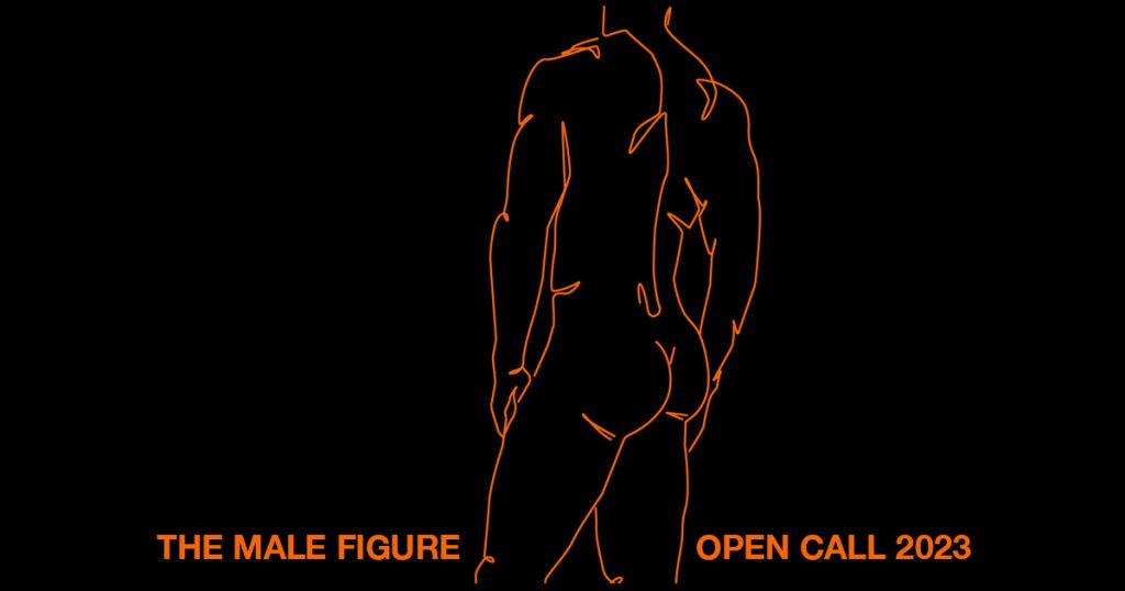 Grafik The Male Figure open Call 2023 - Galerie Kunstbehandlung 