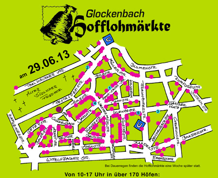 Glockenbach Hofflohmarkt