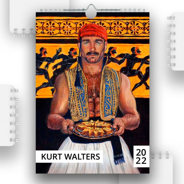 Cover Kalender von Kurt Walters 2022