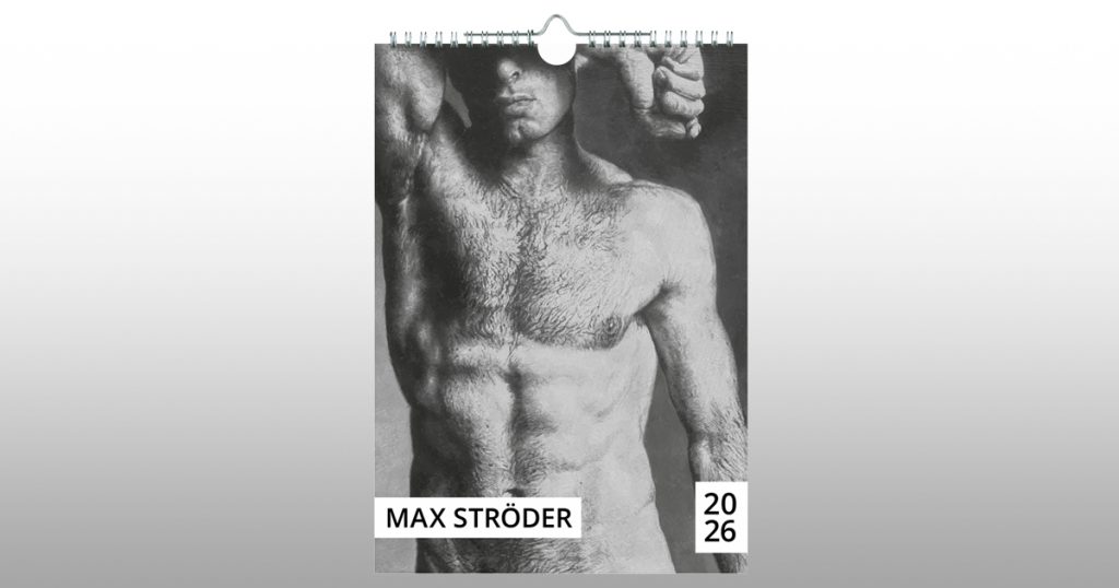 Cover Max Ströder Kalender 2026 Kunstbehandlung München