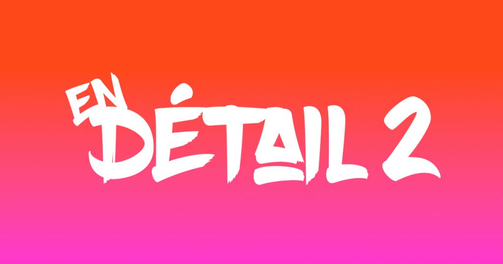 Logo der Ausstellung en détail 2 - Internationale Gruppenausstellung