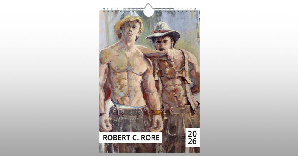 Robert C. Rore Jahreskalender 2026 