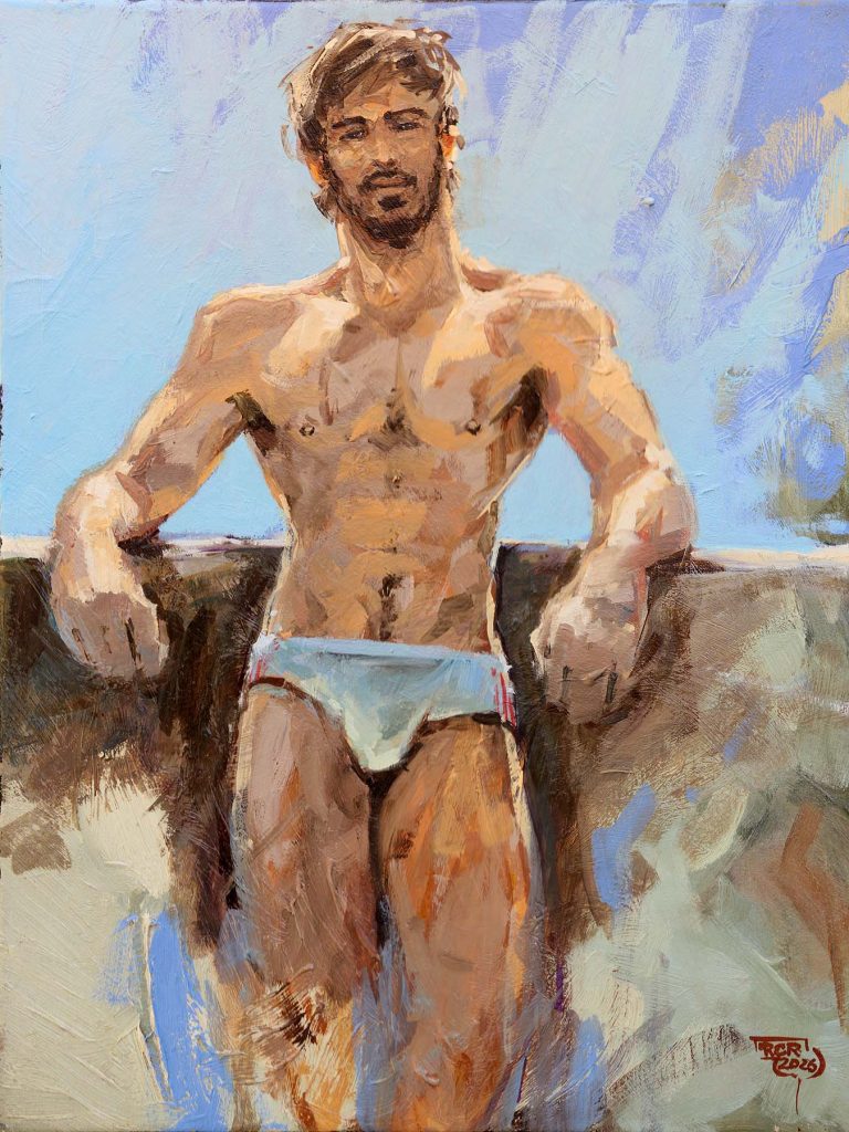 Robert C. Rore: Der Schwimmer 